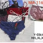 Stringi damskie koronkowe MA-11655562 Y-036 M/L/XL/XXL