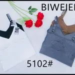Biustonosz damski bezszwowy BIBERWEJER 5102#