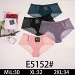 Majtki damskie koronkowe X E5152 M/L:30 XL:32 2XL:34