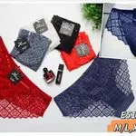 Majtki damskie koronkowe X E5121 M/L XL 2XL
