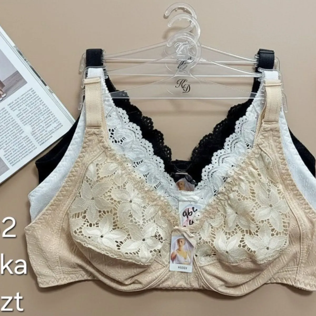 Biustonosz Damski DD Paczka 12 szt #962