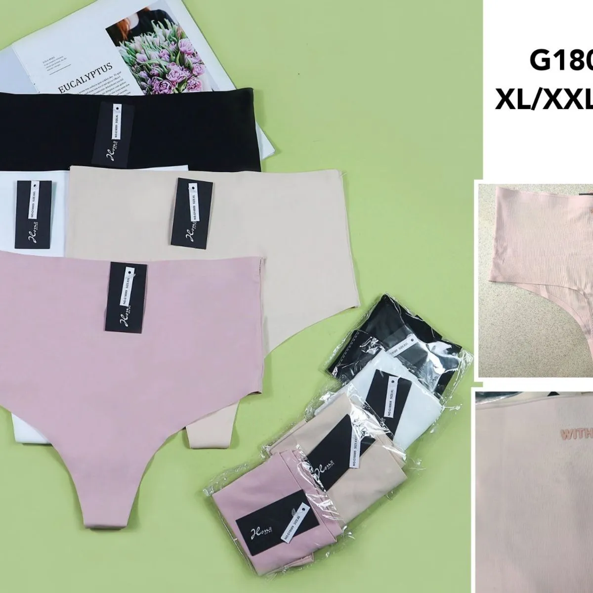 Majtki damskie XL/XXL/XXXL G18009