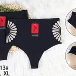 Majtki damskie NG618013 S M L XL czarne
