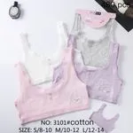Biustonosz Damski HANA NO:3101 Bawełna Rozm. S/M- L/12-14