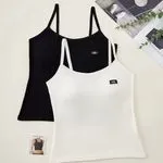 Biustonosz Damski Corallelle Top M L XXL Czarny Biały