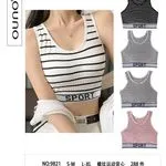 Biustonosz damski sportowy NO-9821 S-M-L XL, 4 kolory