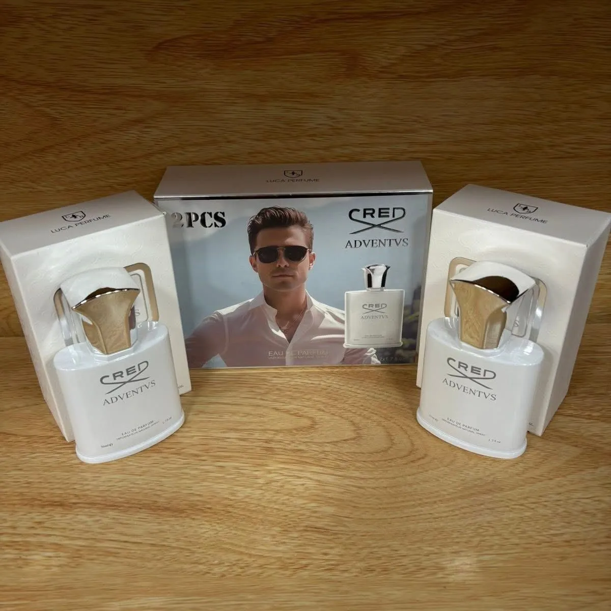 Zestaw Perfum Creed Aventus 2x50ml