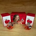 Zestaw Perfum Nice 2x50ml w butelkach jabłko