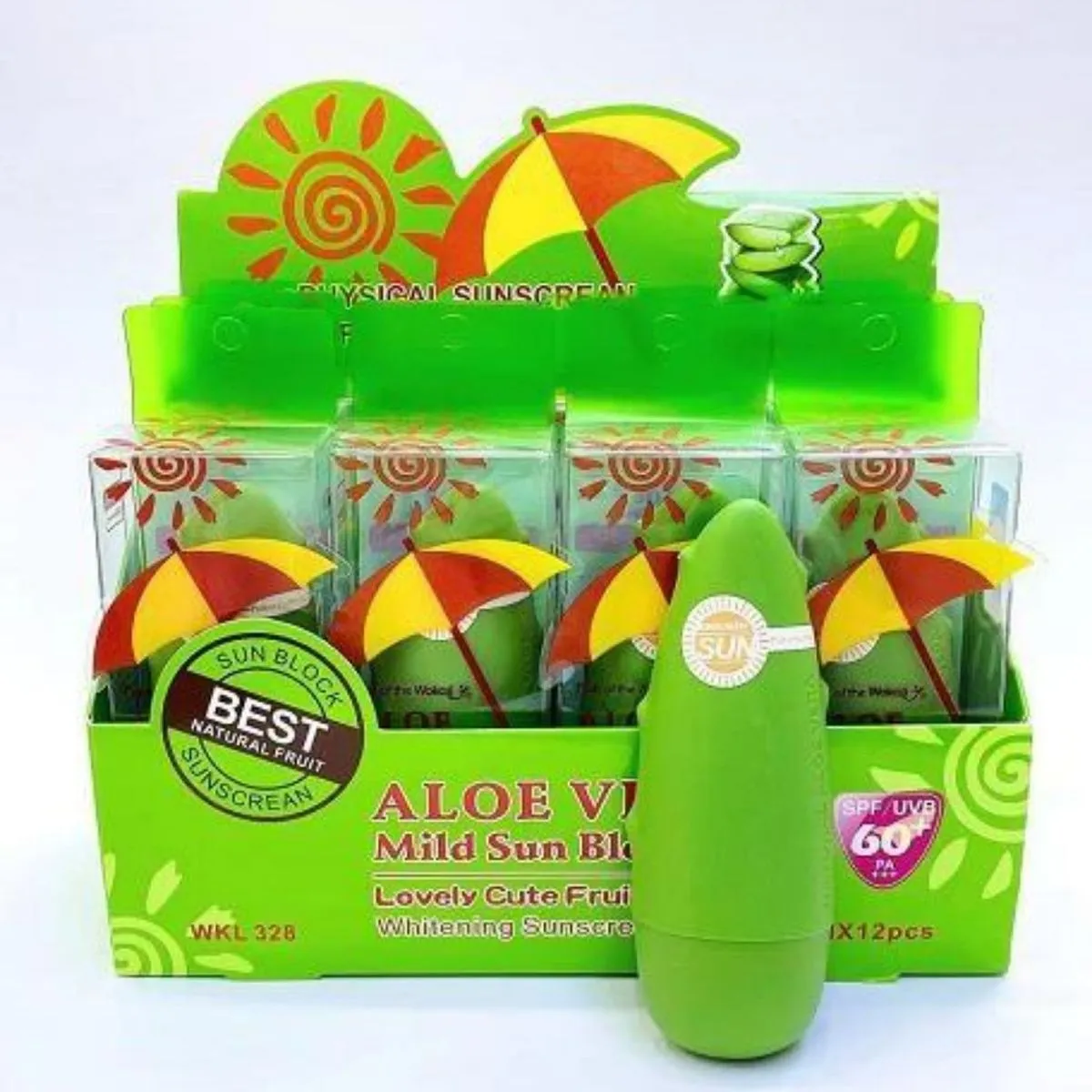 Krem do opalania Aloe Vera 60ml WKL228