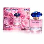 Zestaw Perfum Mrs Way 2x50ml Eau de Parfum
