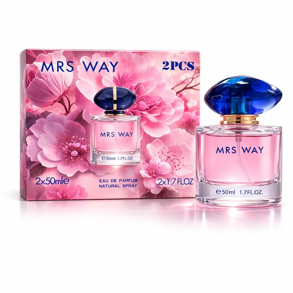 Zestaw Perfum Mrs Way 2x50ml Eau de Parfum