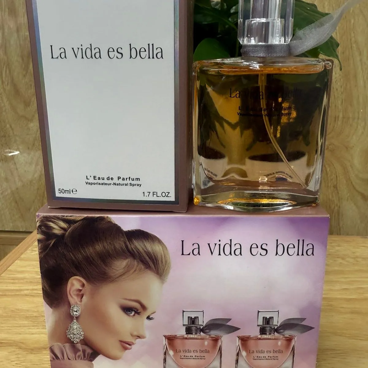 Zestaw Perfum La Vida Es Bella 2x50ml L'Eau de Parfum