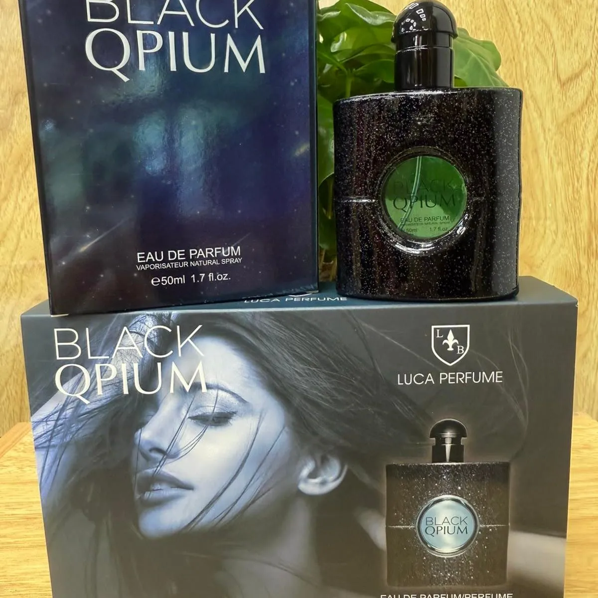 Zestaw Black Opium Eau de Parfum 2x50ml Luca Parfume