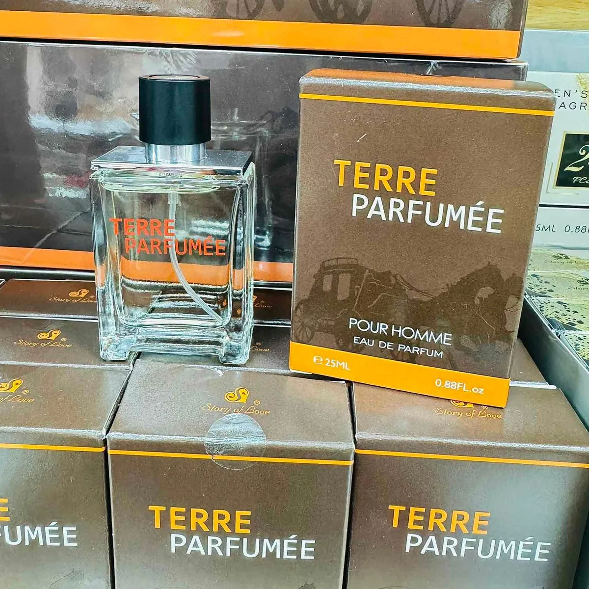 Perfumy Terre Perfumee Pour Homme 25ml