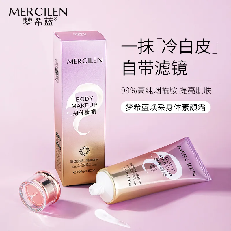 Mercilen Body Make Up 100g tuba