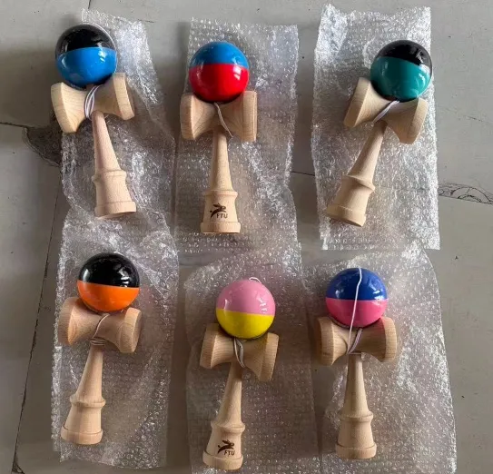 Kendama Play Game drewniana zabawka zręcznościowa
