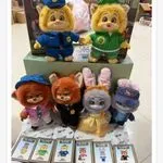 Maskotki Zootopia Judy Nick Finnick Flash