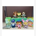 Maskotki Zootopia - zestaw figurek zwierząt