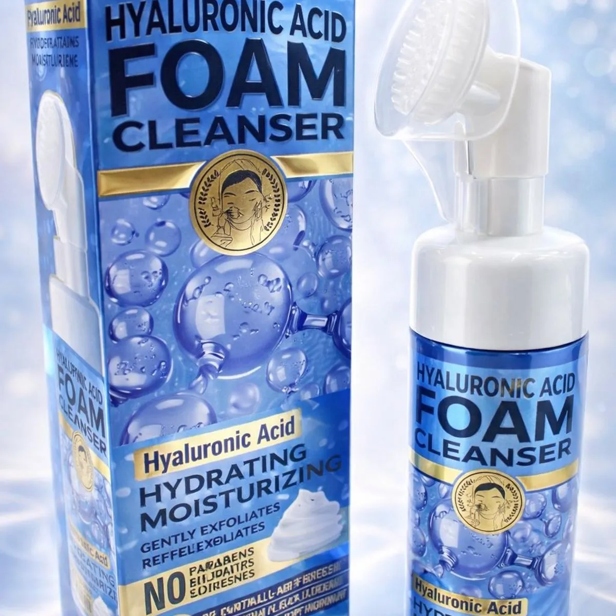 Pianka Hyaluronic Acid Foamer Cleanser do mycia twarzy