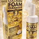 Pianka do Mycia Twarzy Gold Collagen Foam Cleanser