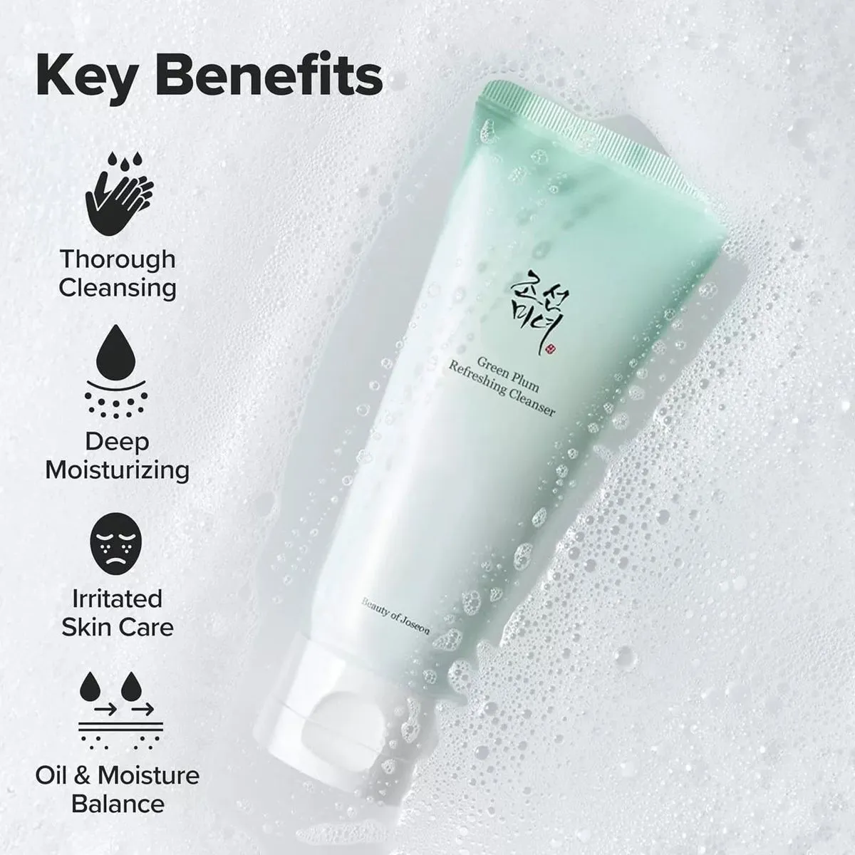 Odświeżający Żel do Mycia Twarzy Green Tea Refreshing Cleanser