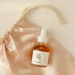 Serum do twarzy 30ml z pipetą w jedwabnym woreczku