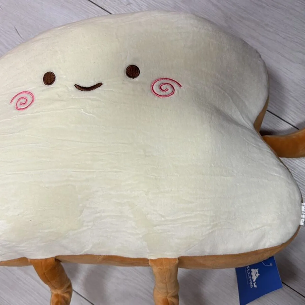 Maskotka pluszowa kawaii tosta z kremem