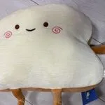 Maskotka pluszowa kawaii tosta z kremem