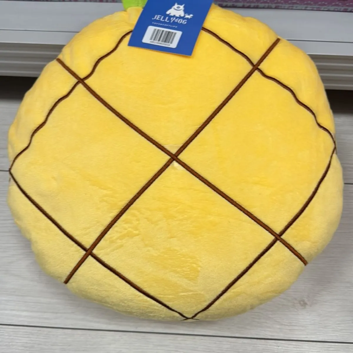 Maskotka pluszowa Squishy ananas żółty