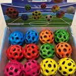 Zabawki Bouncy Ball - kolorowe piłeczki do skakania, 12 szt