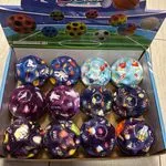 Zabawki Bouncy Ball - kolorowe piłki do skakania