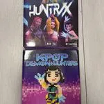 Zestaw klocków Kpop Demon Hunters 10x7.5x5cm