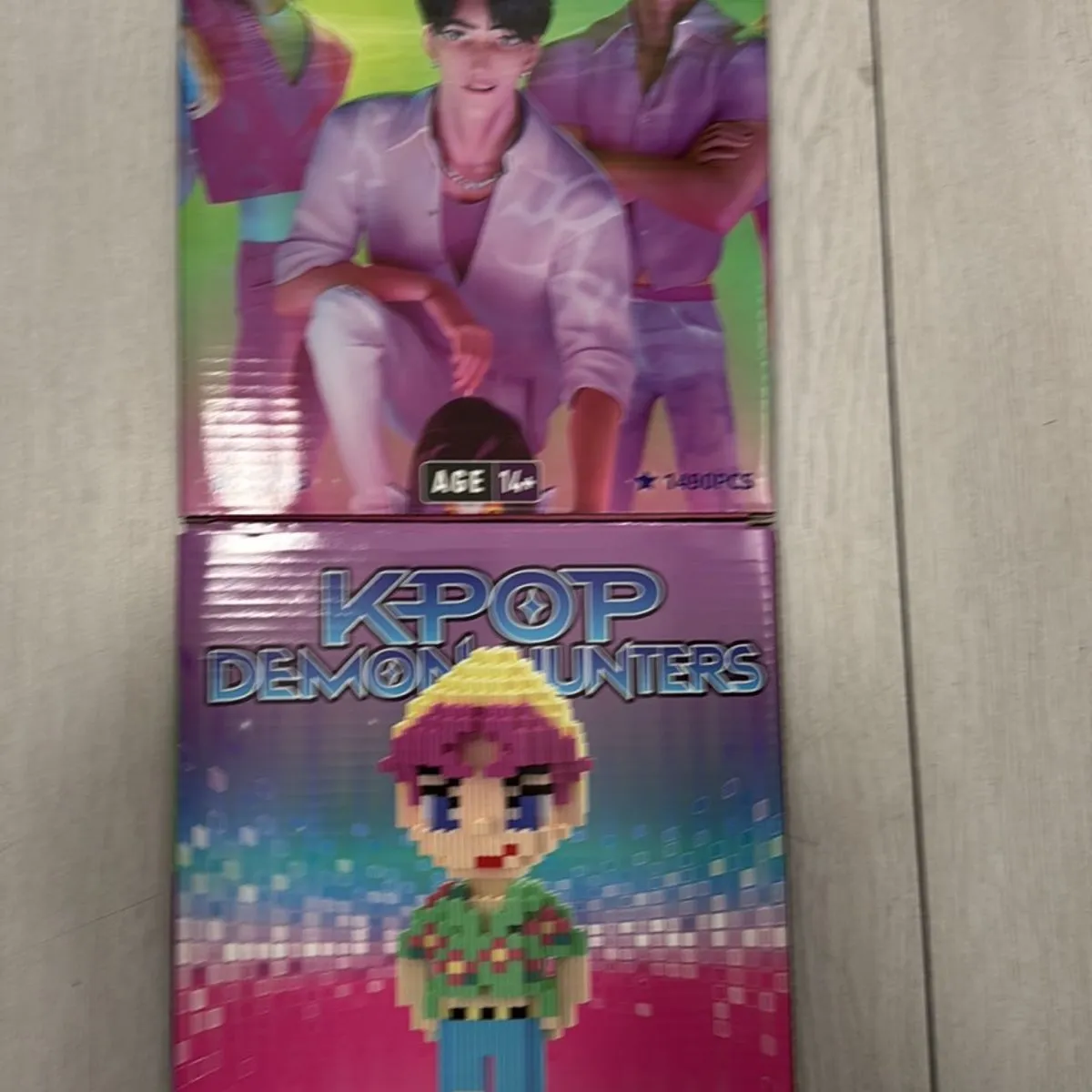 Zestaw klocków Kpop Demon Hunters