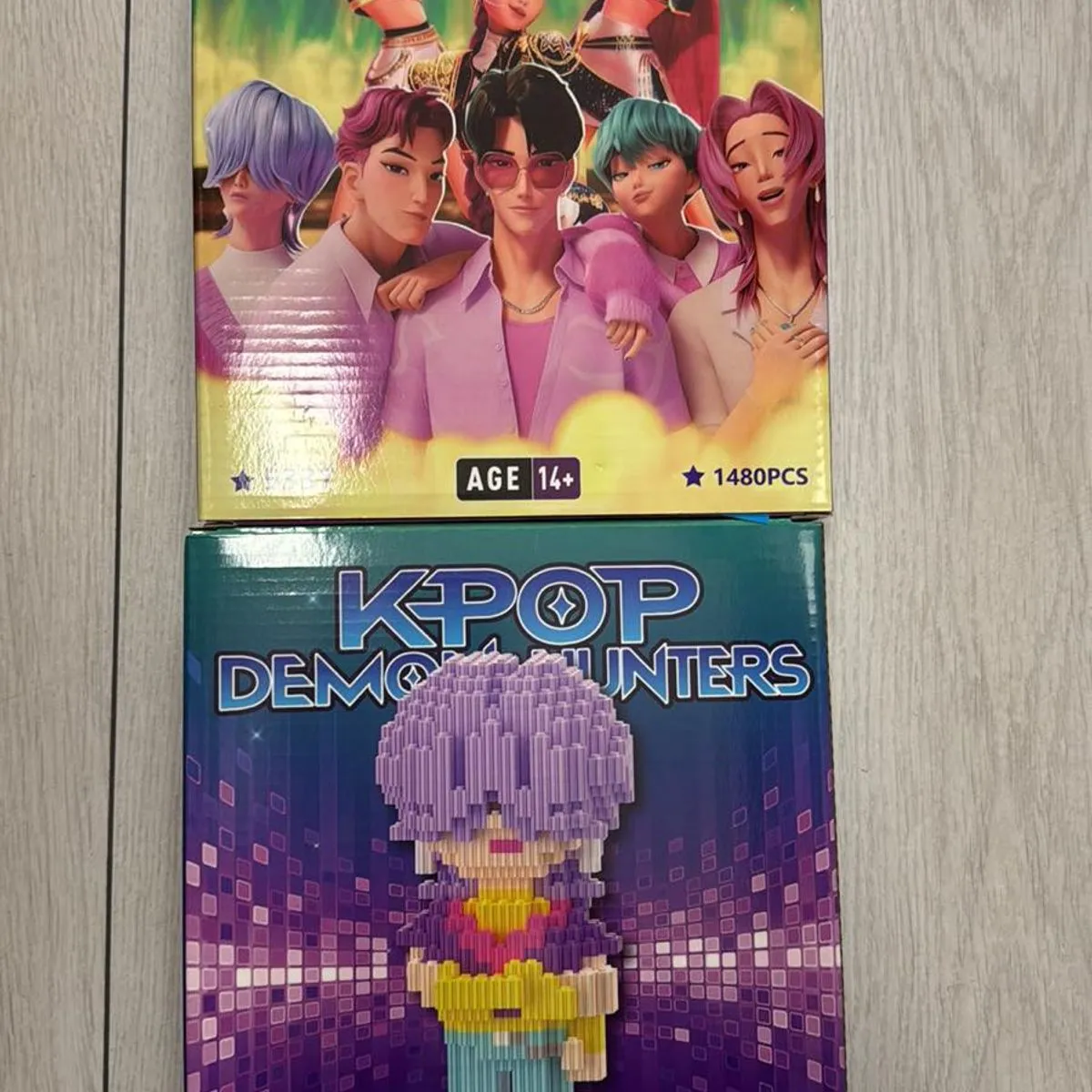 Zestaw klocków Kpop Demon Hunters 148 pcs Age 14+