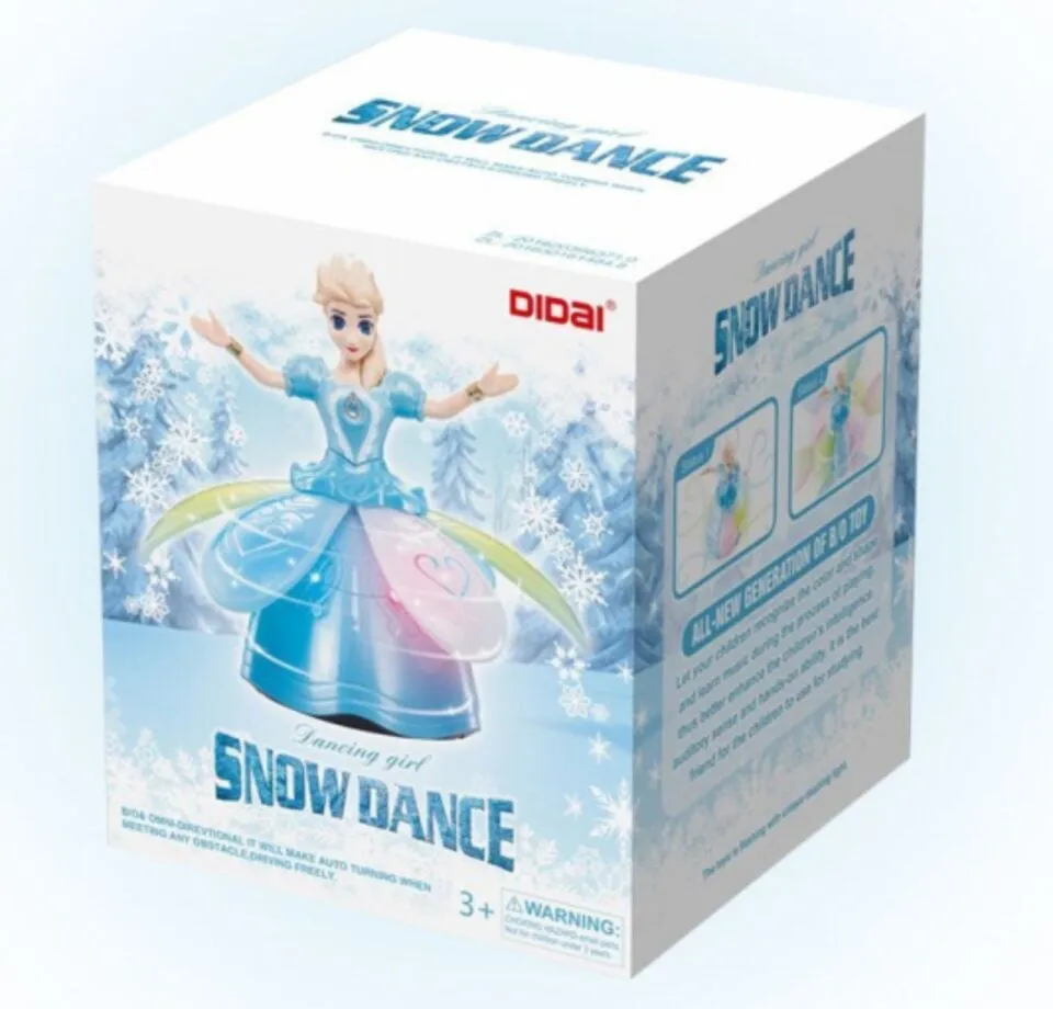 Lalka Tańcząca Muzykująca DIDAI Snow Dance LED