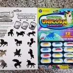 Zabawka Capsule Animals Jednorożce Rosnące w Wodzie 12 szt.
