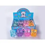 Zabawka Squeeze Toys Gniotek Miś z Brokatem 12 szt.