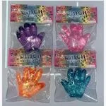 Zabawka Squeeze Toys Gniotek Rączka z Brokatem Pinch Family 12szt
