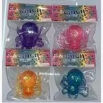 Zabawka Squeeze Toys Pająk z Brokatem Pinch Family 12szt