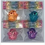 Zabawka Squeeze Toys Pinch Family, gniotek z brokatem, 12 szt.