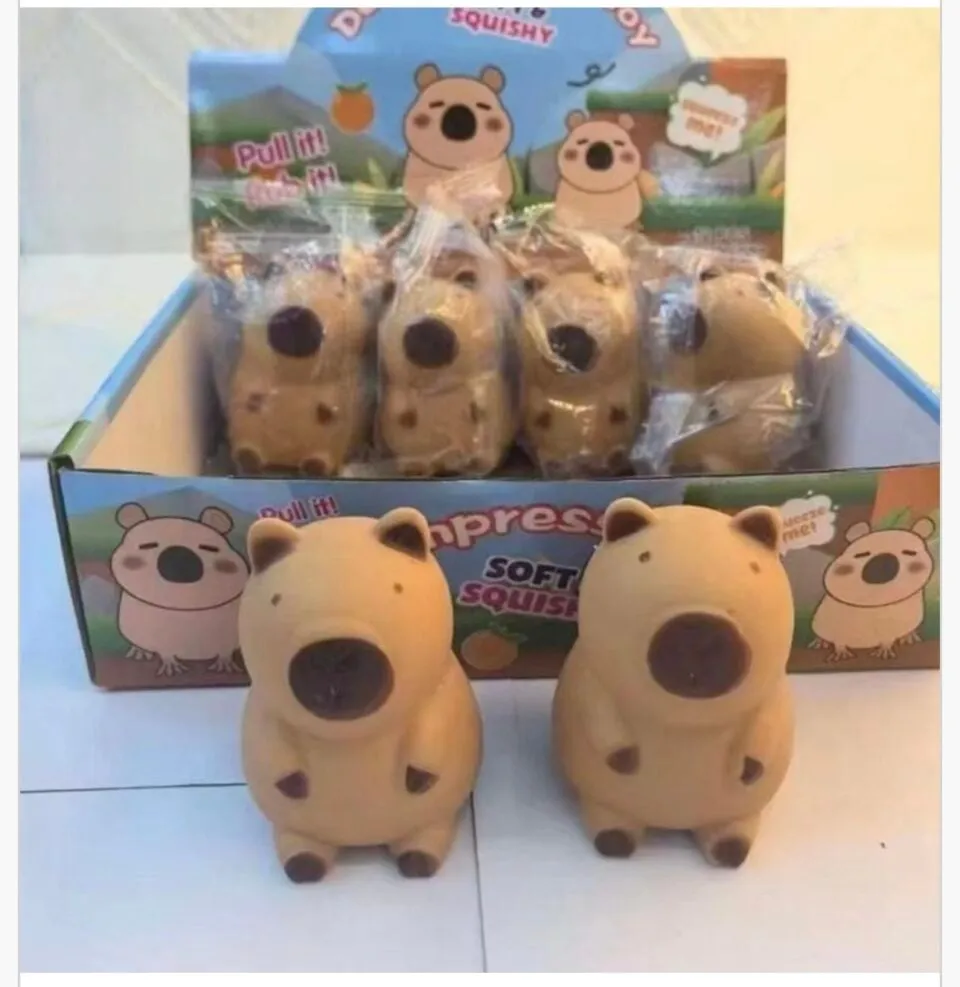 Zabawka Squeeze Toys Gniotek Koala Soft Squishy 12 szt.
