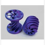 Zabawka Edukacyjna Spirala Passthrough 3D Mix 24szt