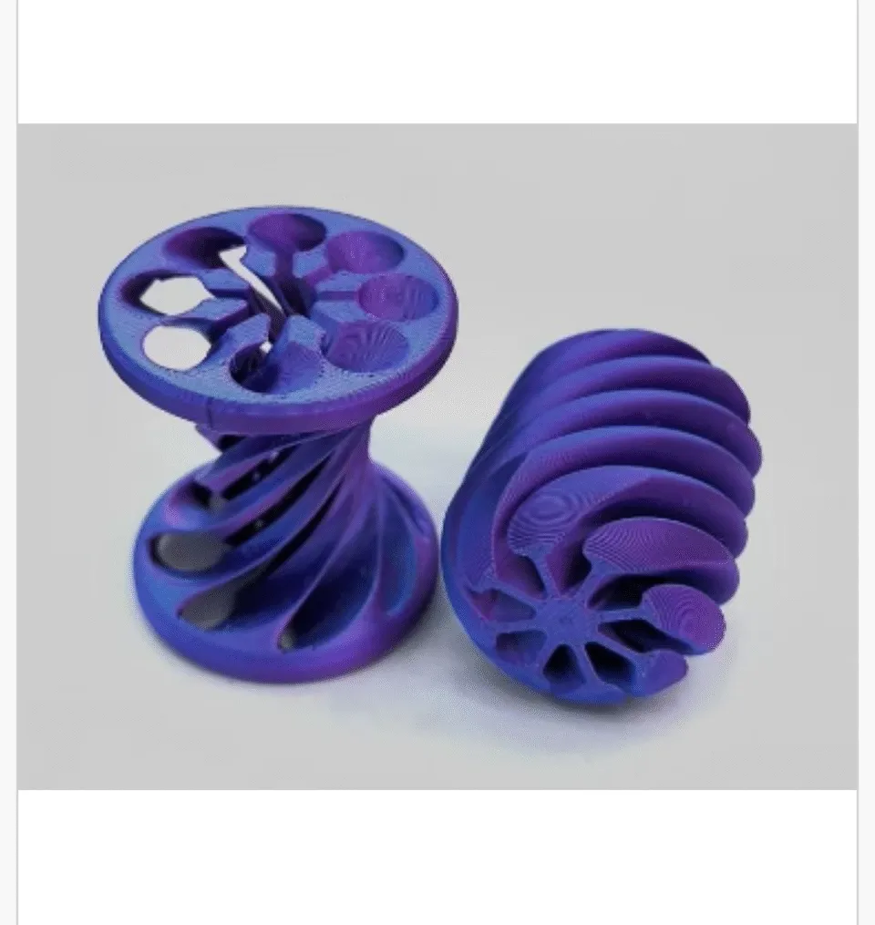 Zabawka Edukacyjna Spirala Passthrough 3D Mix 24szt