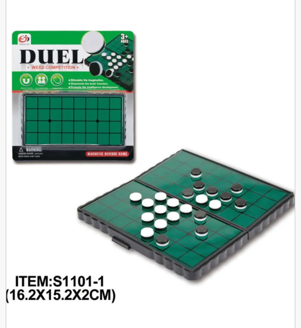 Zabawka DUEL Magnetyczna Gra Reversi 16,2x15,2x2cm