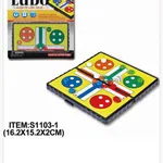 Zabawka Ludo Magnetyczna Gra Chińczyk 16.2x15.2x2cm