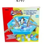 Gra zręcznościowa Penguin Trap Activate, 2-4 graczy