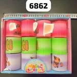 Sprężynki Magic Spring Kolorowe Duża 24szt