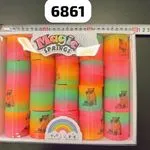 Sprężynki Kapibara Duża Tęczowe Magic Springs 20 szt.