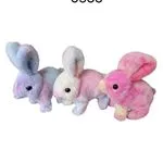 Królik na Baterie Pluszowy Interaktywny Pastelowy Mix 6583