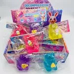 Zabawki Squishy Toys Gniotki Misie z Jedzeniem 16 szt.